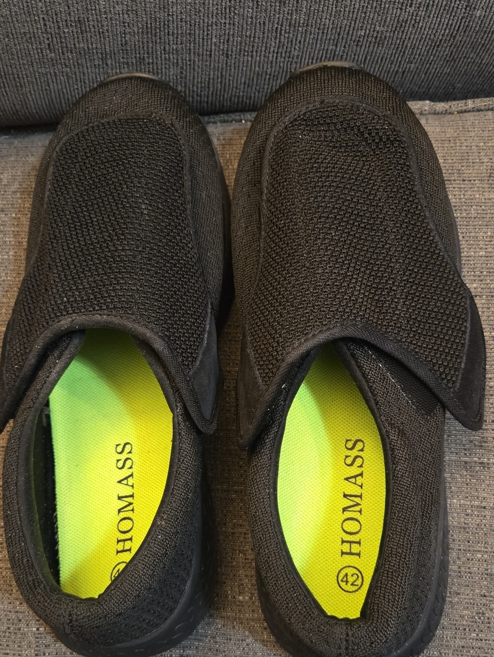 Homass Black Shoes